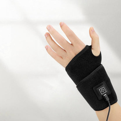 Red Light Therapy Wristband with 660nm & 850nm Dual Spectrum - 48 LEDs - Smart Timer - USB Powered - Ergonomic Design