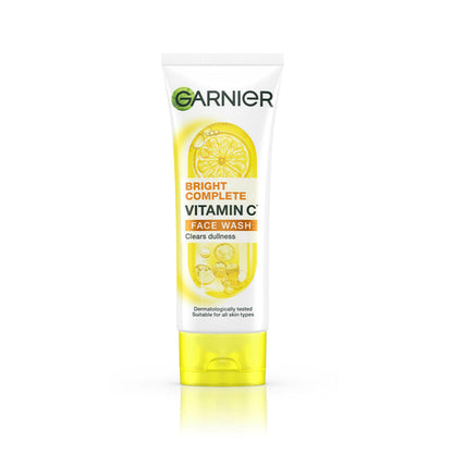 Garnier Bright Complete Facewash, Cleansing, 100g