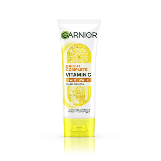 Garnier Bright Complete Facewash, Cleansing, 100g