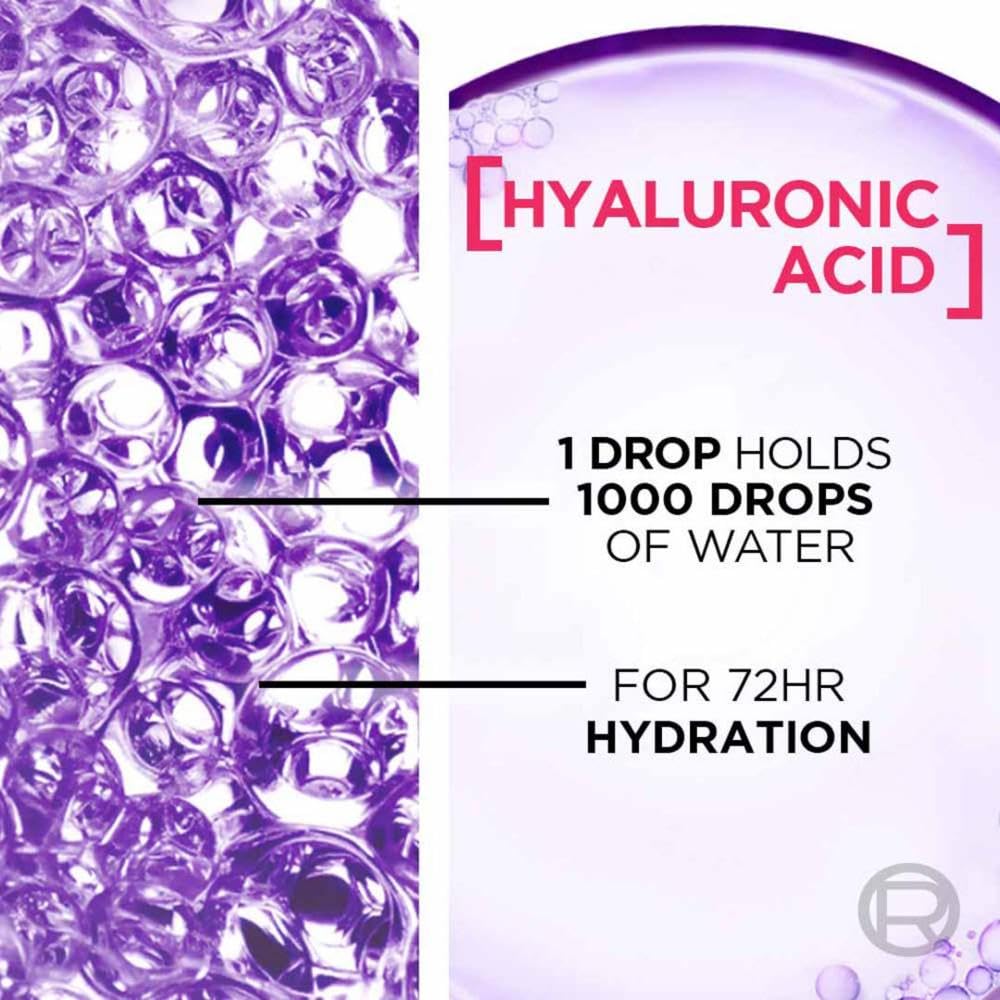 L'Oreal Hyaluron Moisture Shampoo 340ml for Frizz-Free Hair