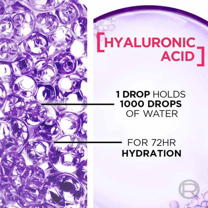 L'Oreal Hyaluron Moisture Shampoo 340ml for Frizz-Free Hair