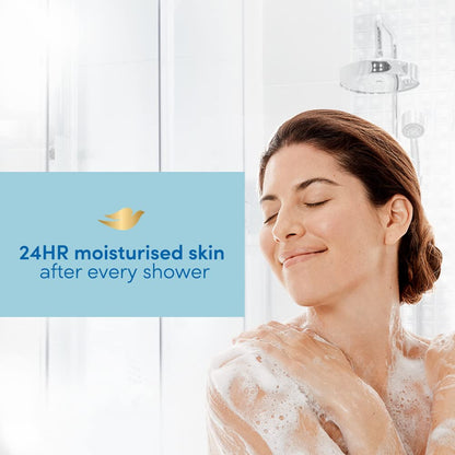 Dove Deeply Nourishing Body Wash with Beads, 800ml