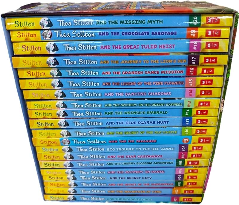 Thea Stilton Box Set by Elisabetta Dam