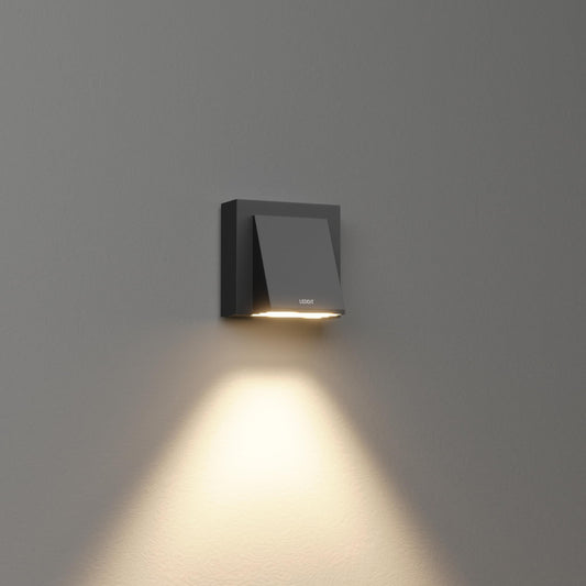 LED Wall Light Up Down Design Aluminium Waterproof IP65 Warm White 5-Watt
