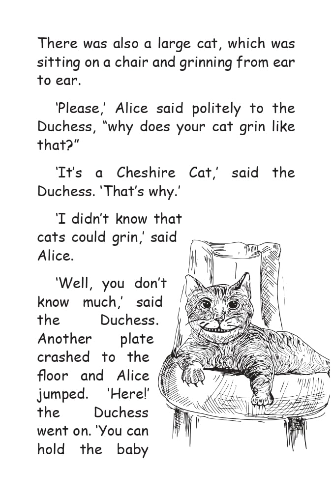 Alice in Wonderland - Lewis Carroll
