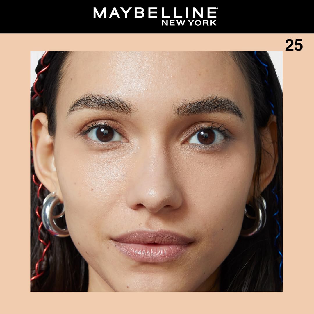 Maybelline Fit Me Concealer, 25 Medium, 6.8ml, Matte & Poreless