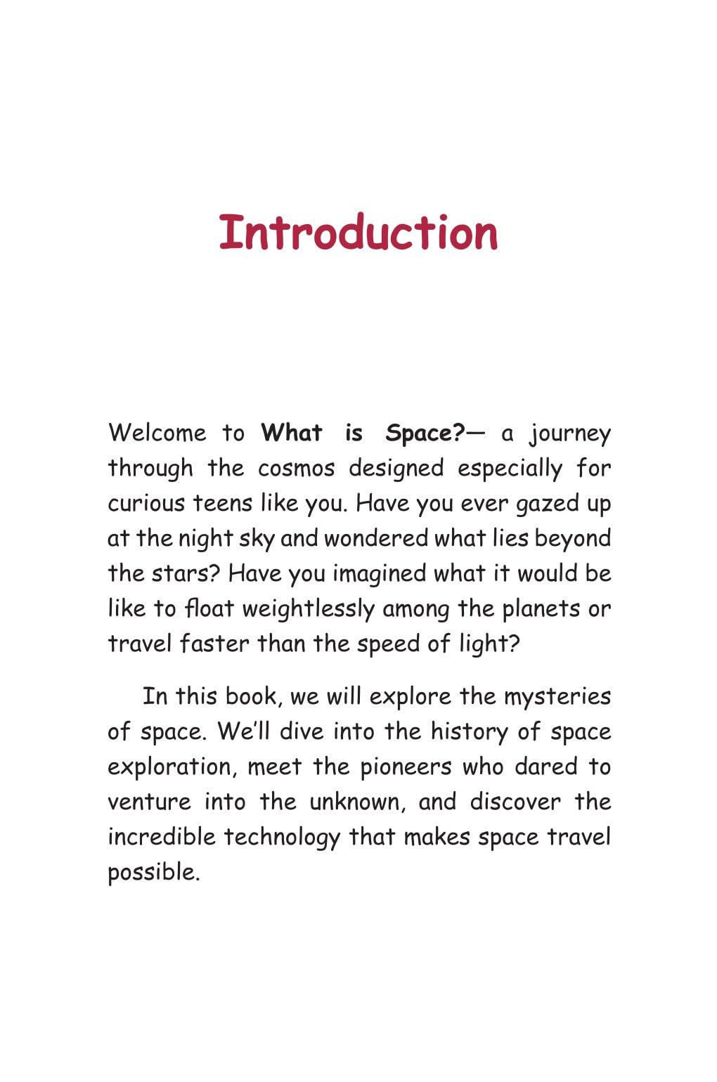 What Is Space ? - Unbound Script
