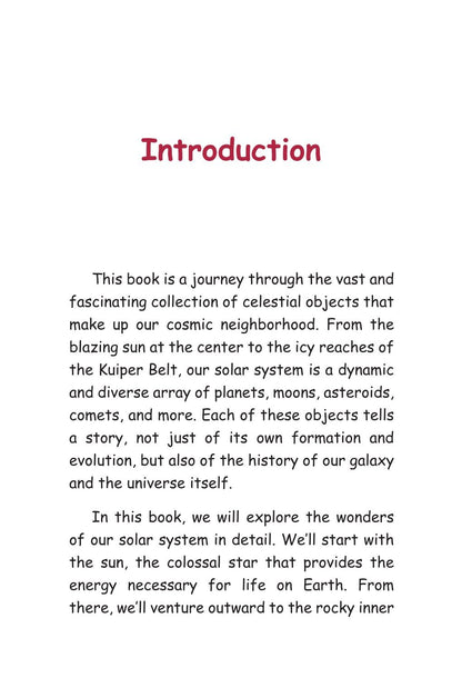 Wonders Of Our Solar System - Unbound Script