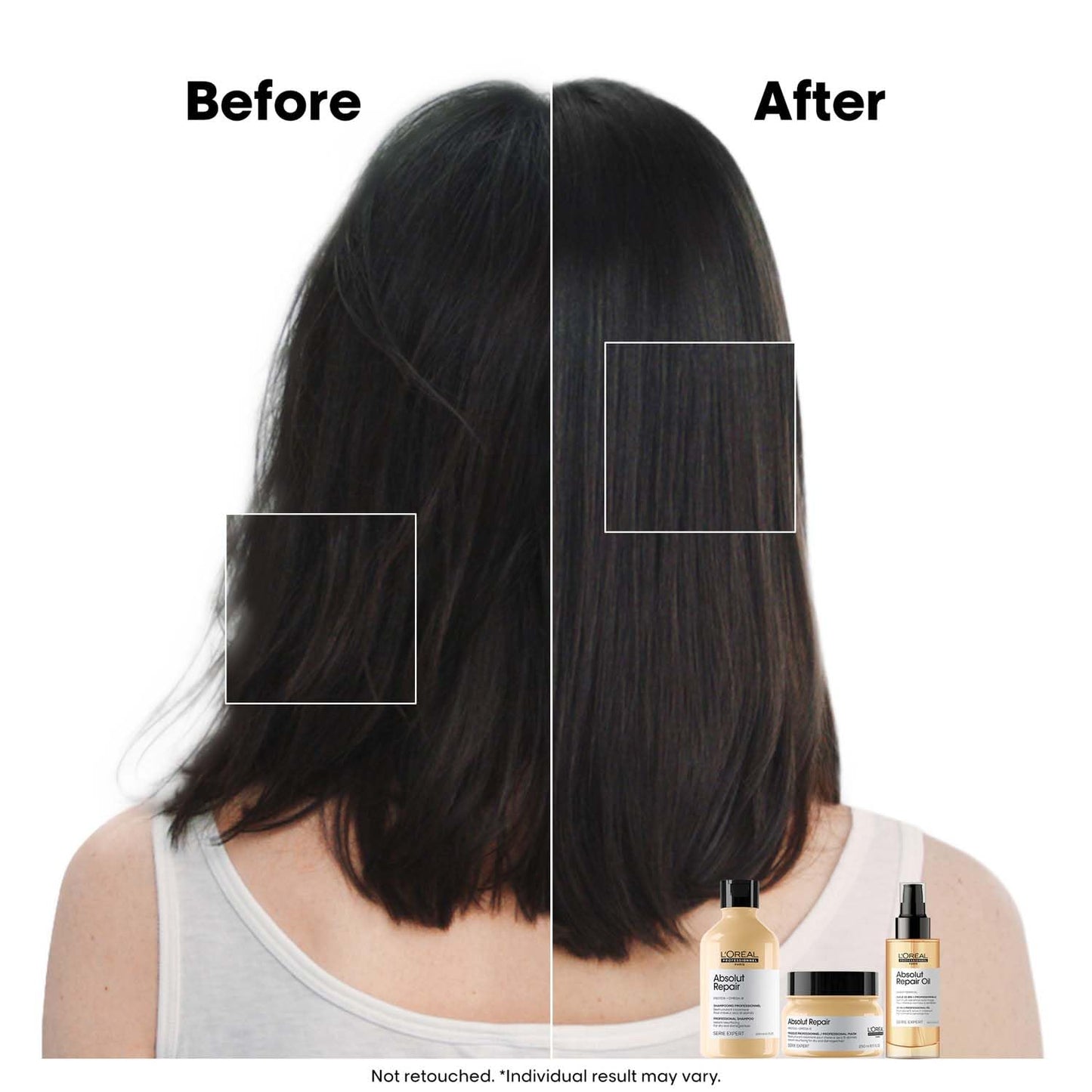 L'OrŽal Absolut Repair Hair Mask 250ml for Dry & Damaged Hair