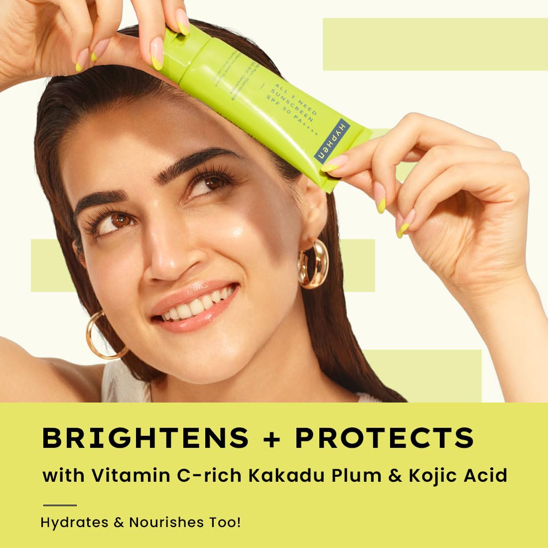 All I Need Sunscreen SPF 50 PA++++ - Brightening & Lightweight