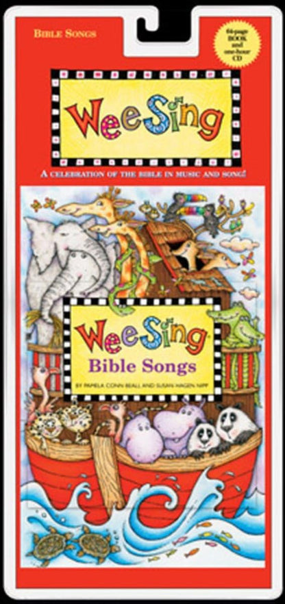 Wee Sing Bible Songs (Wee Sing) CD and Book Edition 