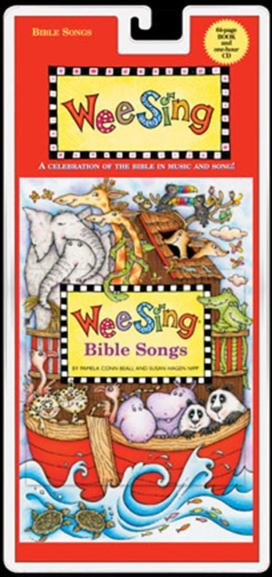 Wee Sing Bible Songs (Wee Sing) CD and Book Edition 