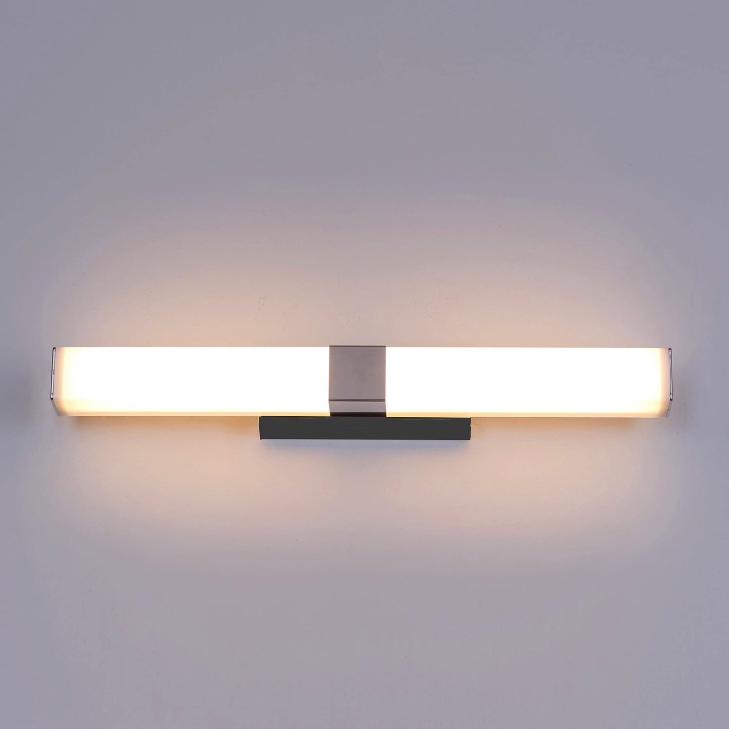 15W Rectangular LED Wall Light - Warm White - Metal Alloy & Plastic - Modern Design