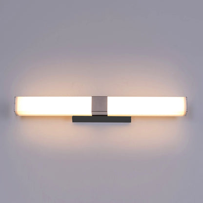 15W Rectangular LED Wall Light - Warm White - Metal Alloy & Plastic - Modern Design