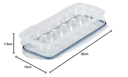LocknLock Classic Plastic Airtight Egg Storage Container with Leak Proof Lid for 12 Eggs, 1 Piece, Transparent