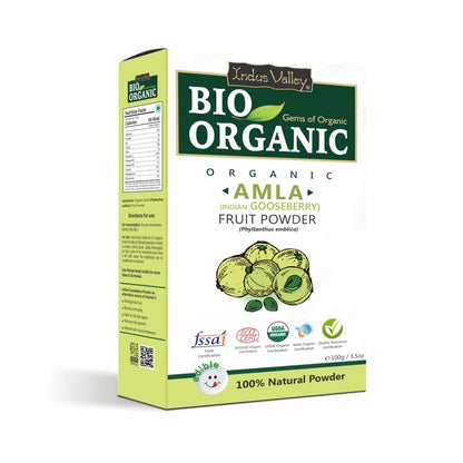 Organic Amla, Shikakai & Bhringraj Hair Care Pack - 400g
