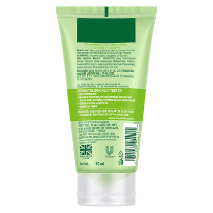 Refreshing Face Wash 150ml - Soap-Free Cleanser for All Skin Types
