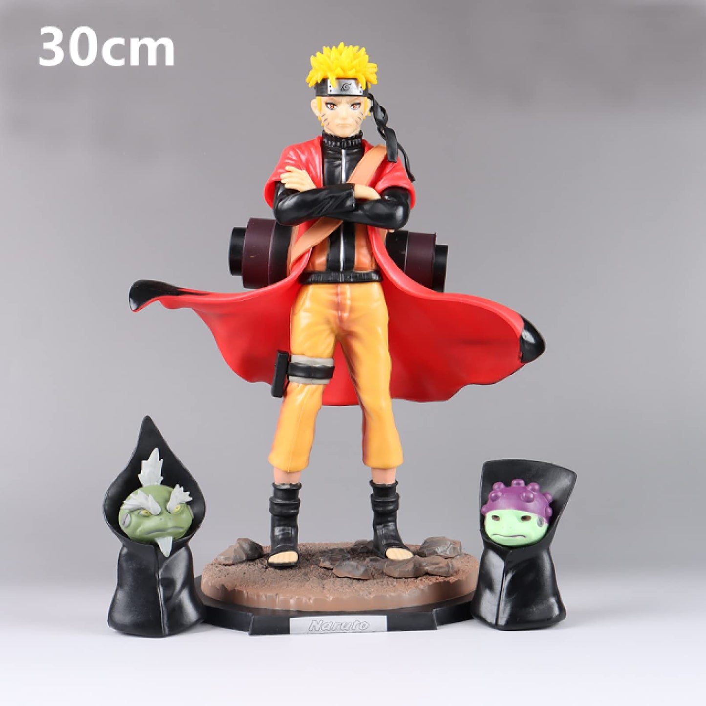 Naruto Sage Mode with Toads Action Figure PVC Anime Figurine | 30 Cms |