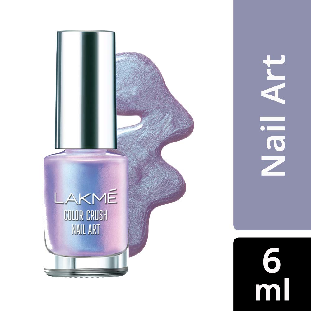 Glossy Nail Polish U4 Shade, Long-Lasting, Quick-Dry 6ml