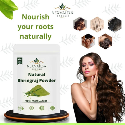 Herbal Hair Care Powder Combo - Amla, Reetha, Shikakai & More