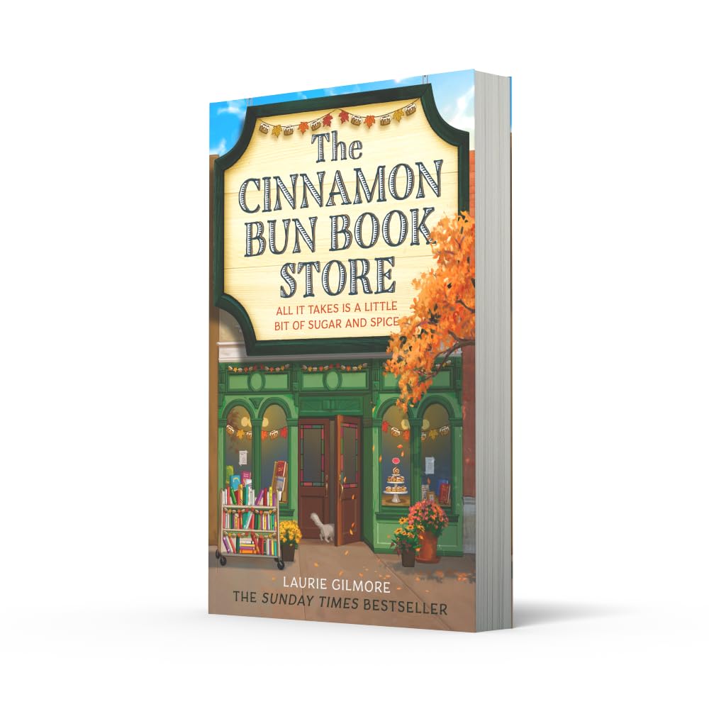The Cinnamon Bun Book Store: The viral TikTok cozy fall romance for fans of opposites attract and small-town romcoms in 2025! (Dream Harbor) 