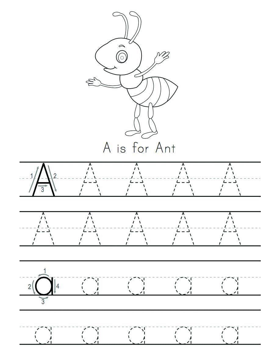 Trace Letters: Alphabet Handwriting Practice workbook for kids: Preschool writing Workbook with Sight words for Pre K, Kindergarten and Kids Ages 3-5. ... Words & Math for Preschool & Kindergarten) 