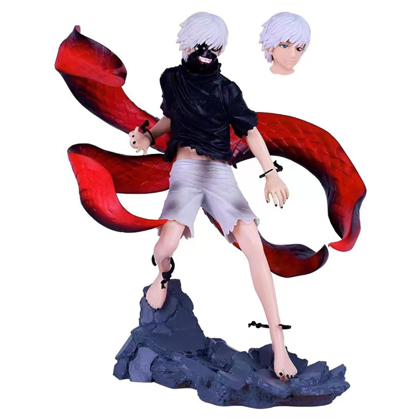 Tokyo Ghoul |PVC| Kaneki Ken Awakened Version Action Figure 23 cm Collectible Statue