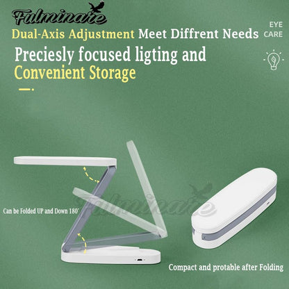 LED Desk Lamp with Touch Control, Dimmable, 3 Color Modes, Eye-Caring, USB Charging Port