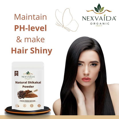 Herbal Hair Care Powder Combo - Amla, Reetha, Shikakai & More