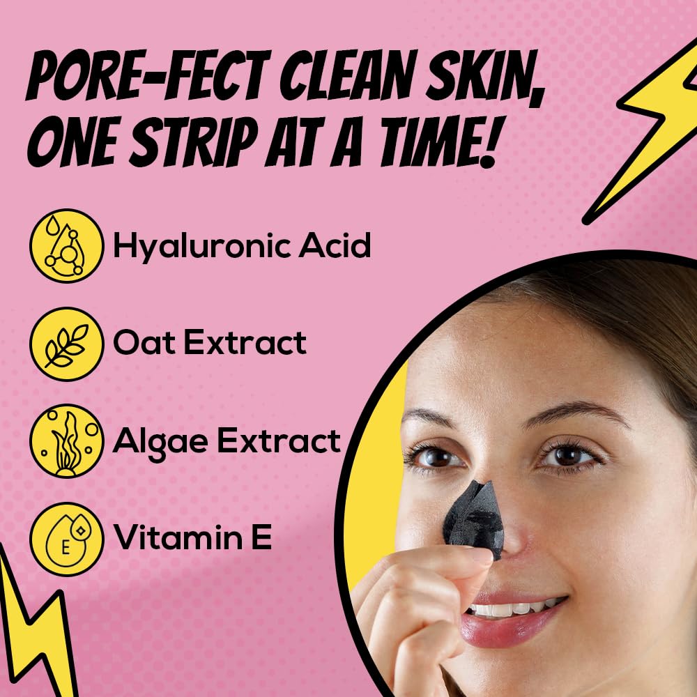 Blackhead Removal Strips with Algae & Vitamin E - 5 Pack