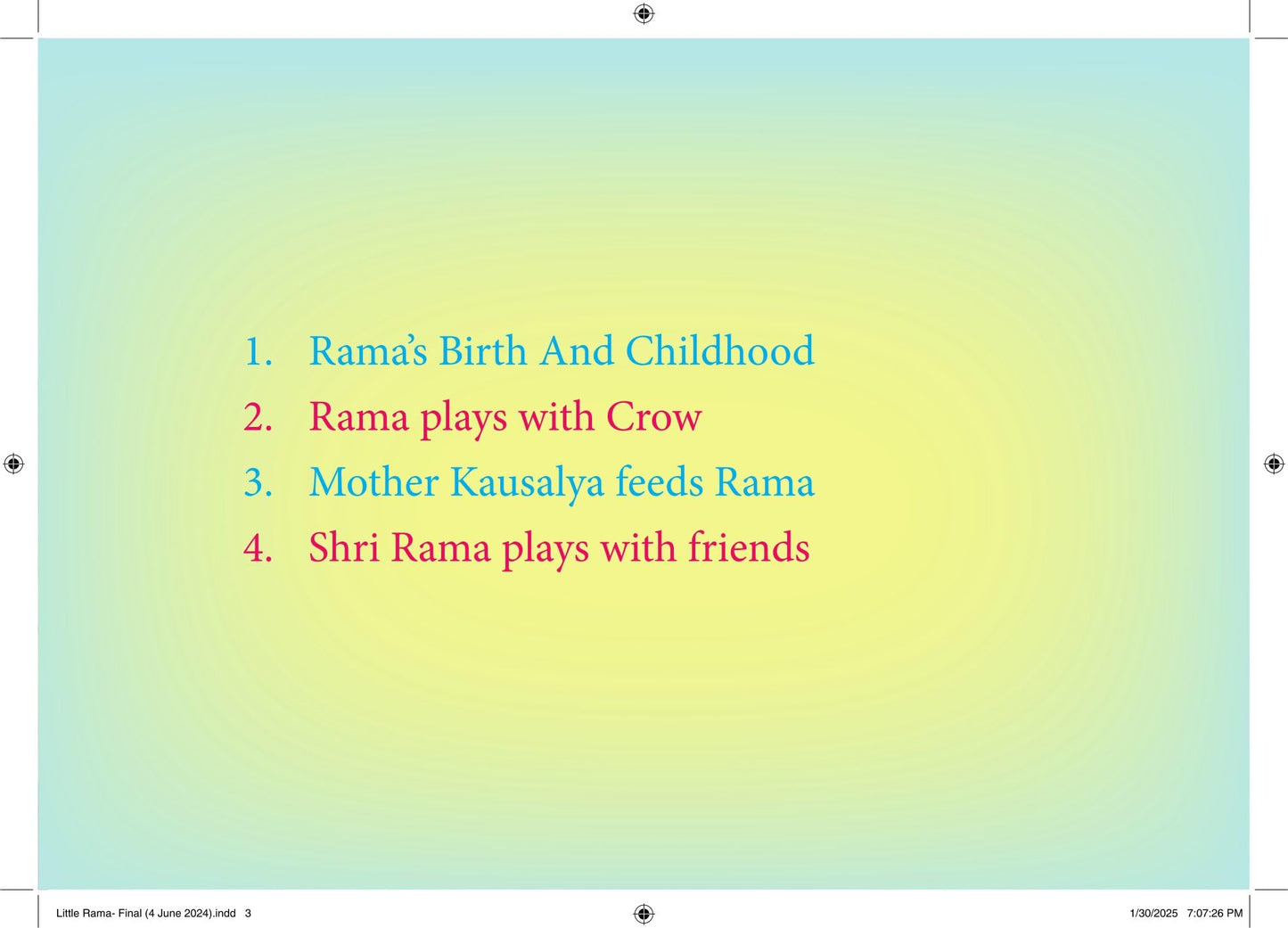Little Rama - Kamini Gayakwad