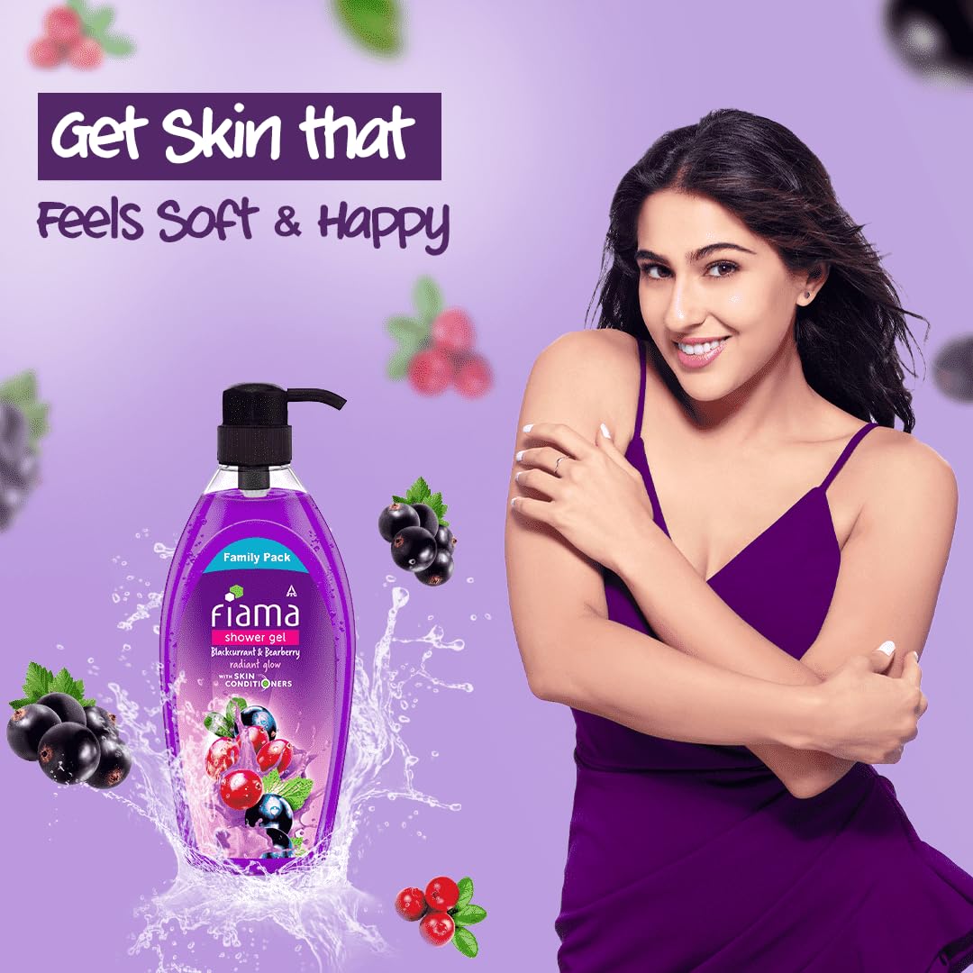 Blackcurrant & Bearberry Body Wash - 895 ml Family Pack