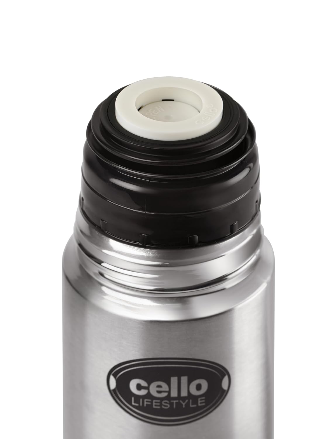 CELLO Lifestyle Insulated Stainless Steel Flask Water Bottle for Daily Use 500 ml