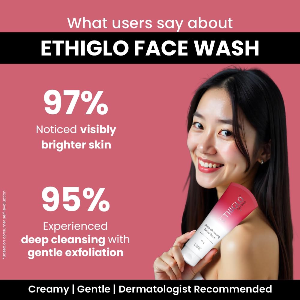 Deep Cleansing Facial Foam for Clear and Smooth Skin - 70ml