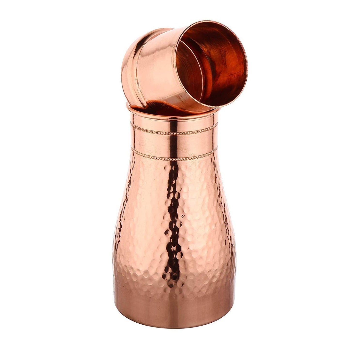 KC Pure Copper Designer Copper Water Bottle 1250 ML