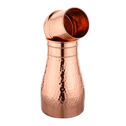 KC Pure Copper Designer Copper Water Bottle 1250 ML