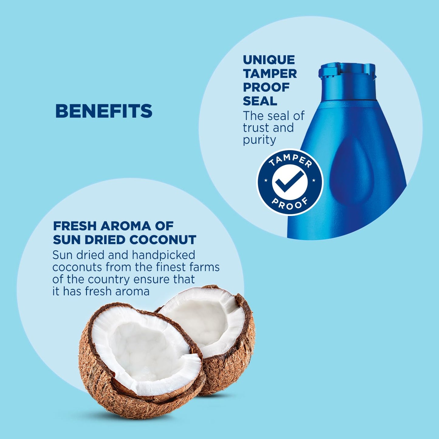 Coconut Oil 600ml Bottle