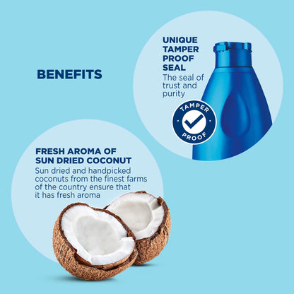 Coconut Oil 600ml Bottle