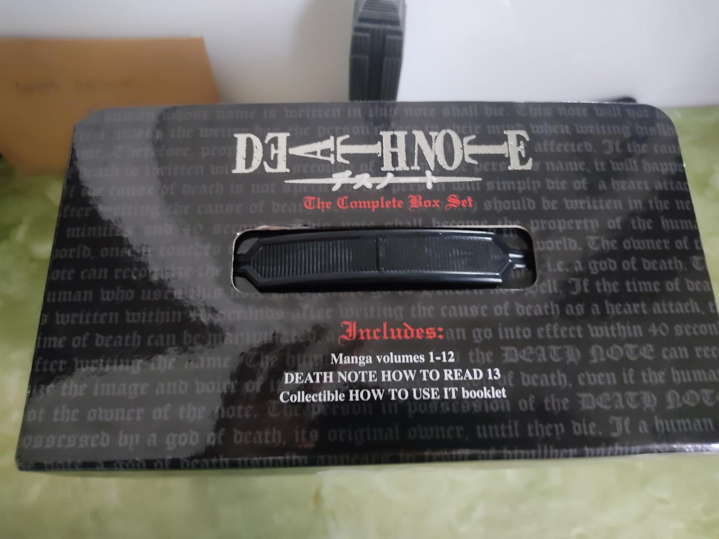 Death Note Complete Box Set Vols 1-13