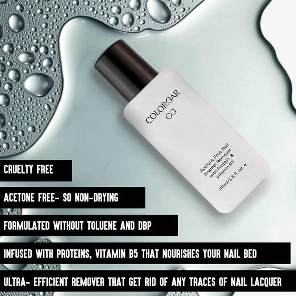 Nail Polish Remover 110ml Acetone-Free Vitamin B-5 Nourishing
