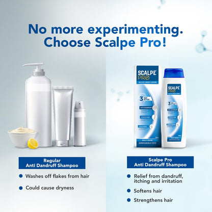 Anti-Dandruff Shampoo 100ml | Climbazole & Zpto Formula