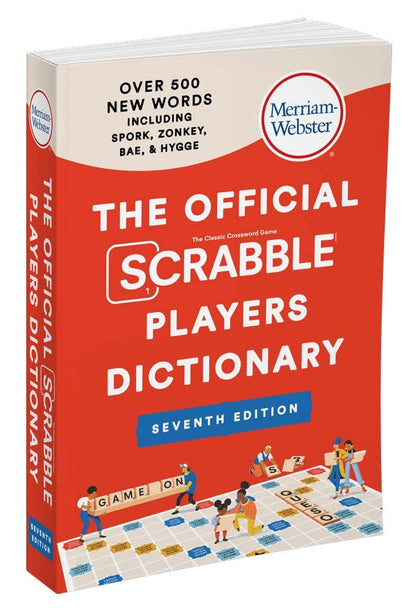 The Official SCRABBLE Players Dictionary 