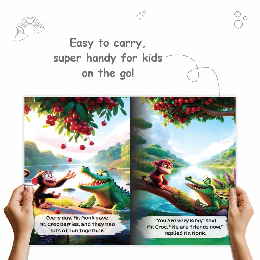 Moral Story Books for Kids