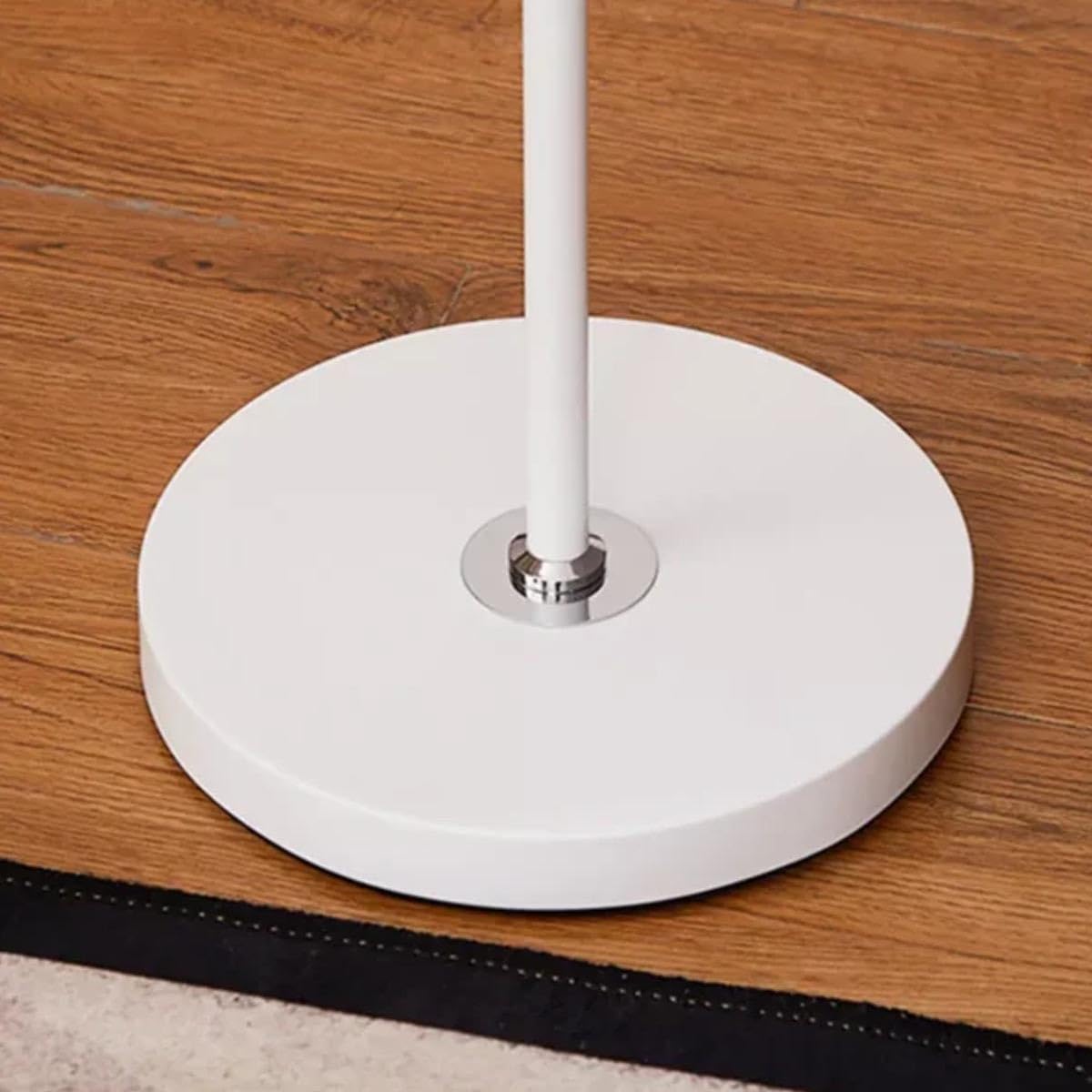 LED Floor Lamp Modern Minimalism White Metal 150cm Height
