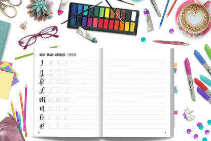 The Ultimate Guide to Modern Calligraphy & Hand Lettering for Beginners 