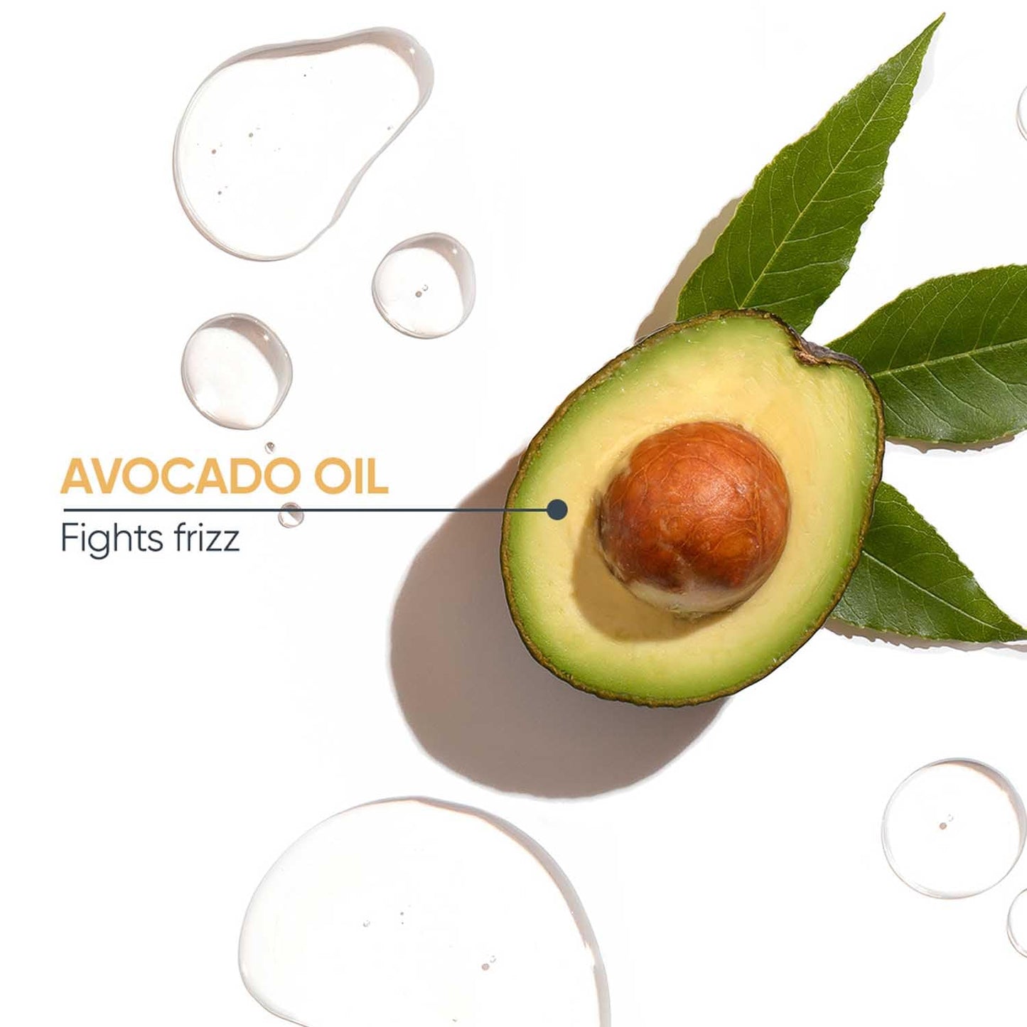 Smoothproof 6-in-1 Hair Serum for Frizzy Hair, Avocado & Grape Seed
