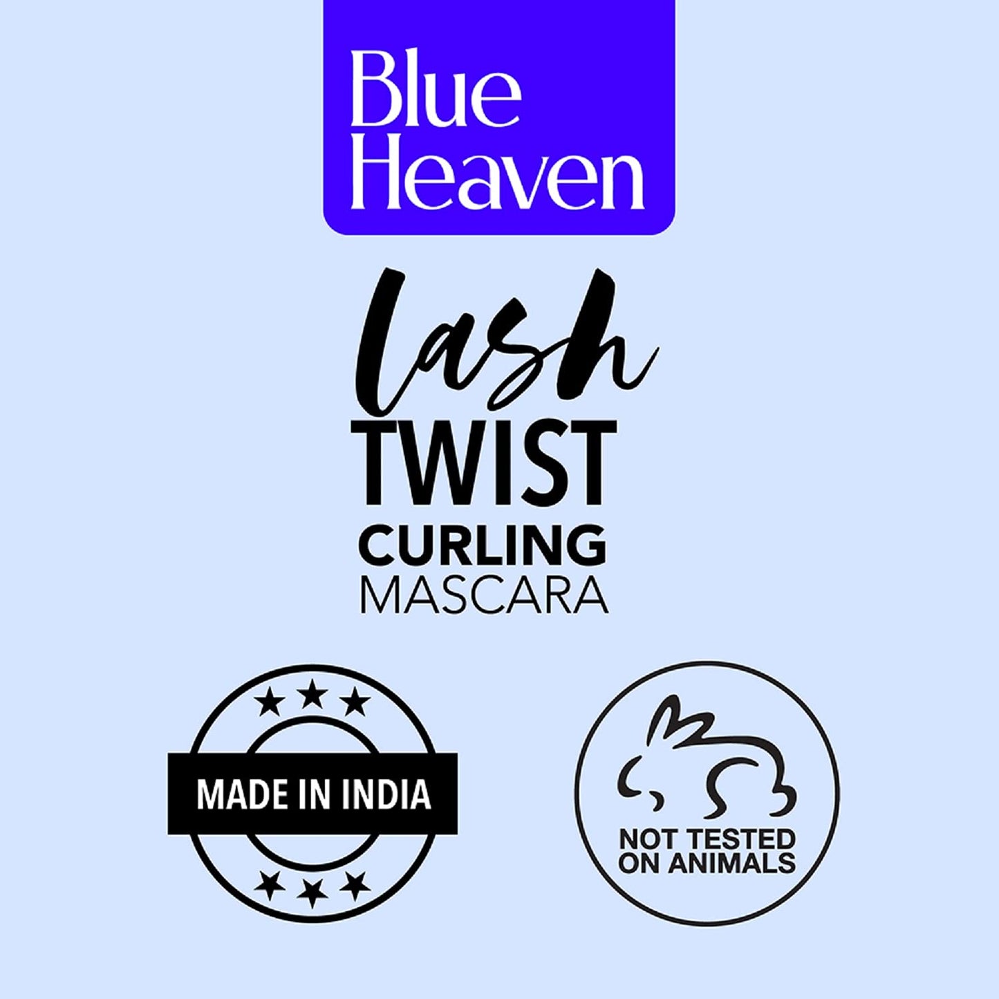 Waterproof Black Curling Mascara, Quick Dry, No Clump, 12ml