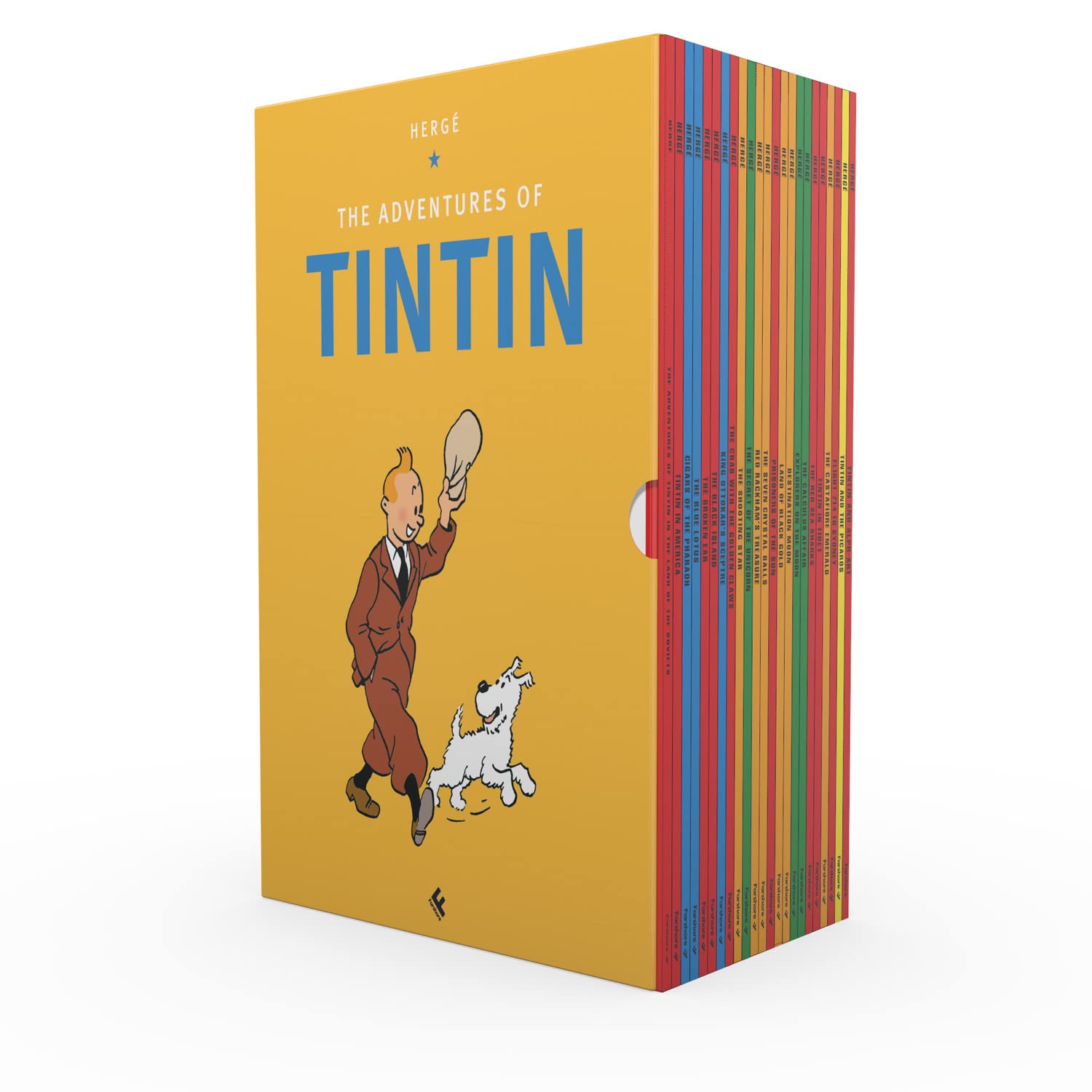 tintin-paperback-boxed-set