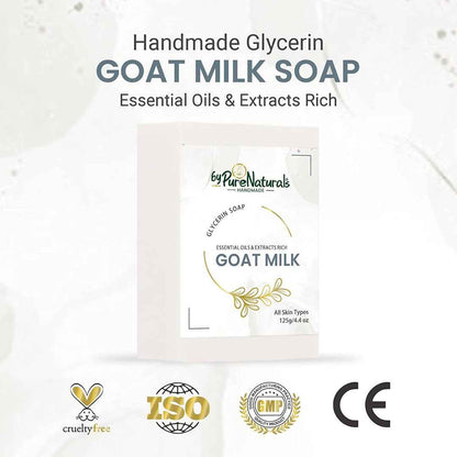 byPureNaturals Goat Milk Soap