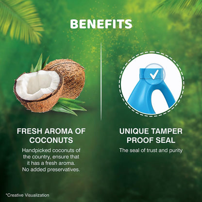 Coconut Oil 1 Liter - Pure and Natural